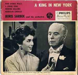 Boris Sarbek And His Orchestra - A King In New York