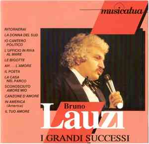 Bruno Lauzi - I Grandi Successi
