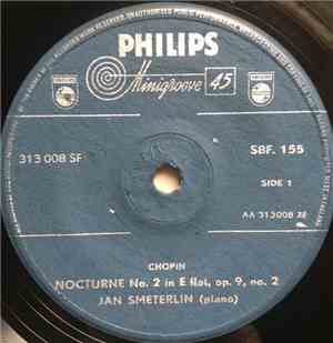 Chopin - Jan Smeterlin - Nocturnes No.2 In E Flat, No. 5 In F Sharp