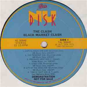 Clash, The - Black Market Clash