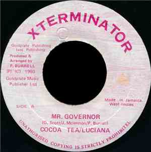Cocoa Tea & Luciana - Mr. Governor