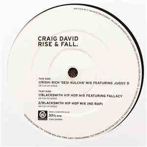 Craig David - Rise & Fall