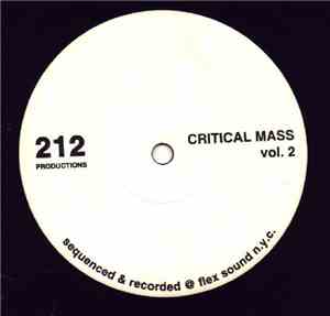 Critical Mass  - Vol. 2