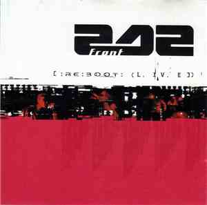 Front 242 - [ : RE:BOOT: (L. IV. E ])