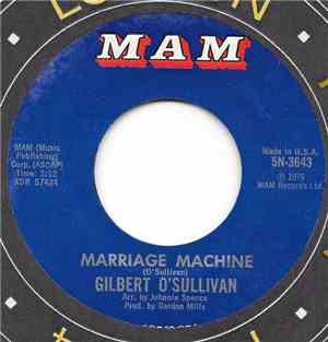 Gilbert O'Sullivan - Marriage Machine