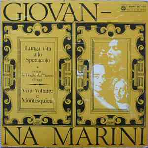 Giovanna Marini - Lunga Vita Allo Spettacolo