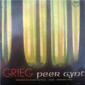 Grieg - Gianfranco Rivoli, Orchester Der Wiener Festspiele - Peer Gynt