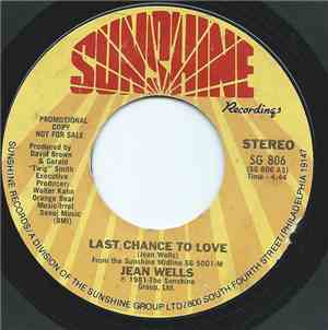 Jean Wells - Last Chance To Love