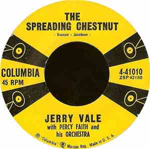 Jerry Vale - The Spreading Chestnut