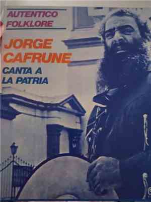 Jorge Cafrune - Canta A La Patria