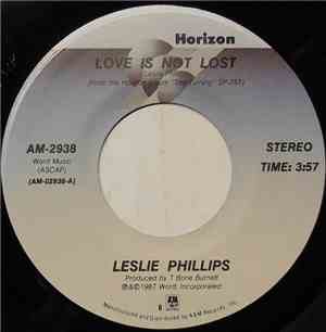 Leslie Phillips - Love Is Not Lost