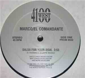 Marco/El Comandante - Catch The Latin Feeling