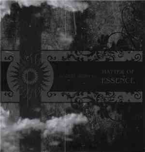 Matter Of Essence - Время Сеять