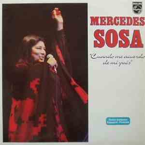 Mercedes Sosa - Cuando Me Acuerdo De Mi País