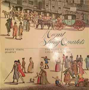 Mozart - Prague String Quartet - String Quartets