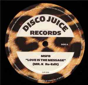 MSFB / Cymande - Love Is The Message / Bra