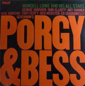 Mundell Lowe And His All Stars - Porgy & Bess