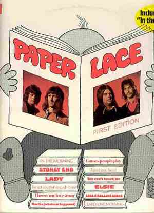Paper Lace - First Edition