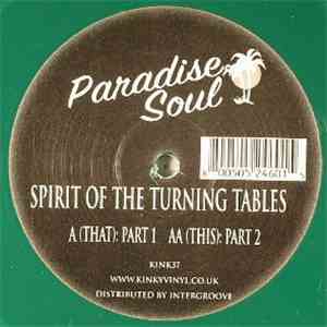 Paradise Soul - Spirit Of The Turning Tables