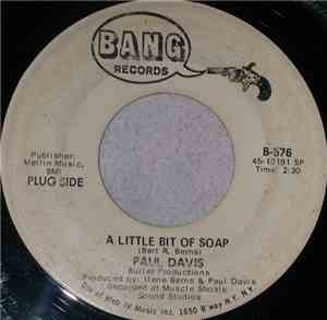 Paul Davis  - A Little Bit Of Soap