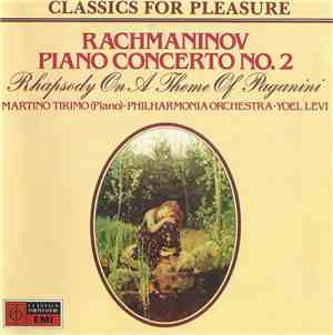 Rachmaninov - Martino Tirimo, Philharmonia Orchestra, Yoel Levi - Piano Con ...