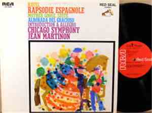 Ravel - Jean Martinon, The Chicago Symphony Orchestra - Rapsodie Espagnole