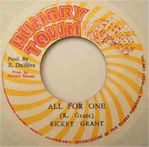 Ricky Grant / Rockers All Stars - All For One
