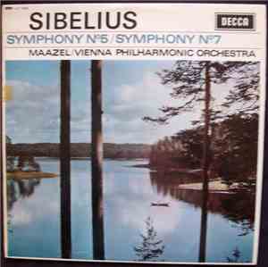 Sibelius, Maazel, Vienna Philharmonic Orchestra - Symphony №5 / Symphony №7