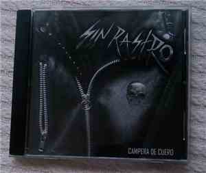 Sin Rastro - Campera De Cuero