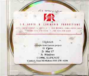 Slipknot - Excerpts From Current Project