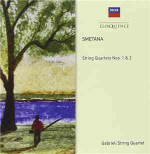 Smetana, Gabrieli String Quartet - String Quartets Nos. 1 & 2