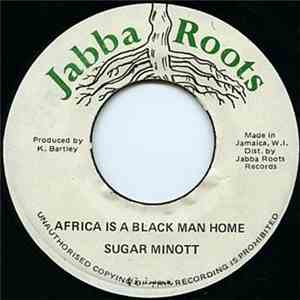 Sugar Minott - Africa Is A Black Man Home