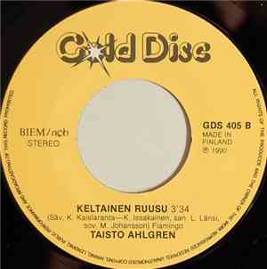 Taisto Ahlgren - Kadotettu Nuoruus / Keltainen Ruusu