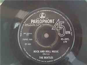 The Beatles - Rock And Roll Music / No Reply