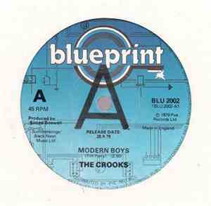 The Crooks  - Modern Boys / The Beat Goes On