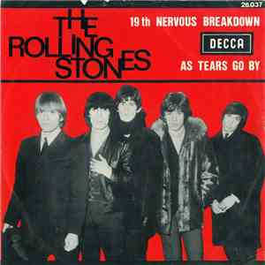 The Rolling Stones - As Tears Go By / 19th Nervous Breakdown