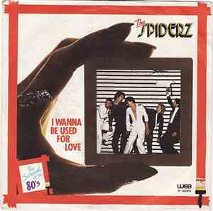The Spiderz - I Wanna Be Used For Love