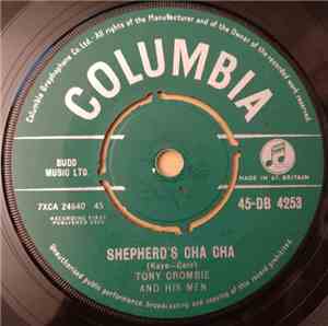 Tony Crombie And His Men - Shepherd's Cha Cha / Champagne Cha Cha