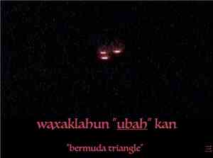 UBAHK - BERMUDATRIANGLE