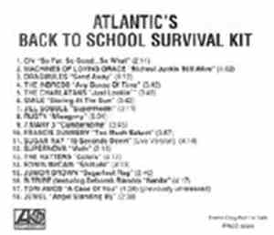 Various - Atlantic's Back To School Survival Kit
