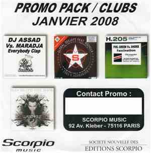 Various - Promo Pack / Clubs Janvier 2008