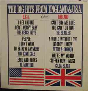 Various - The Big Hits From England & U.S.A