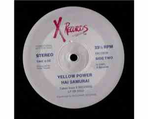 Yellow Power - Megawar / Hai Samurai