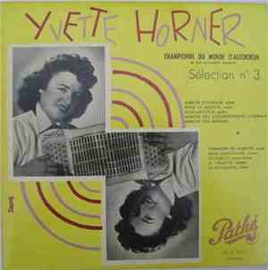 Yvette Horner - Championne Du Monde D'Accordéon Et Son Ensemble Musette - S ...