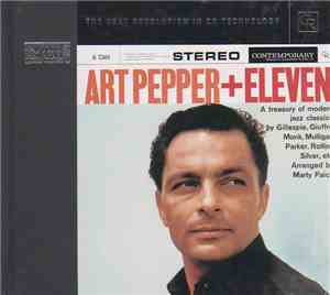 Art Pepper = アート・ペッパー - Art Pepper + Eleven = アート・ペッパー・プラス・イレヴン＋３