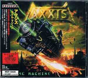 Axxis  - Time Machine