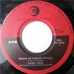 Bobby Solo - Amore Mi Manchi