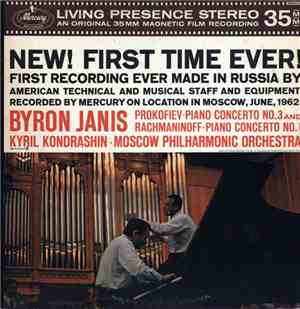 Byron Janis - Prokofiev - Rachmaninoff - Kyril Kondrashin - Moscow Philharm ...