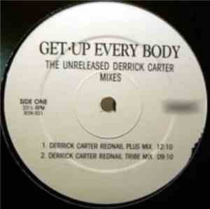 Byron Stingily - Get-Up Everybody The Unreleased Derrick Carter Remixes