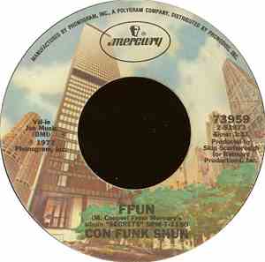 Con Funk Shun - Ffun / Indian Summer Love